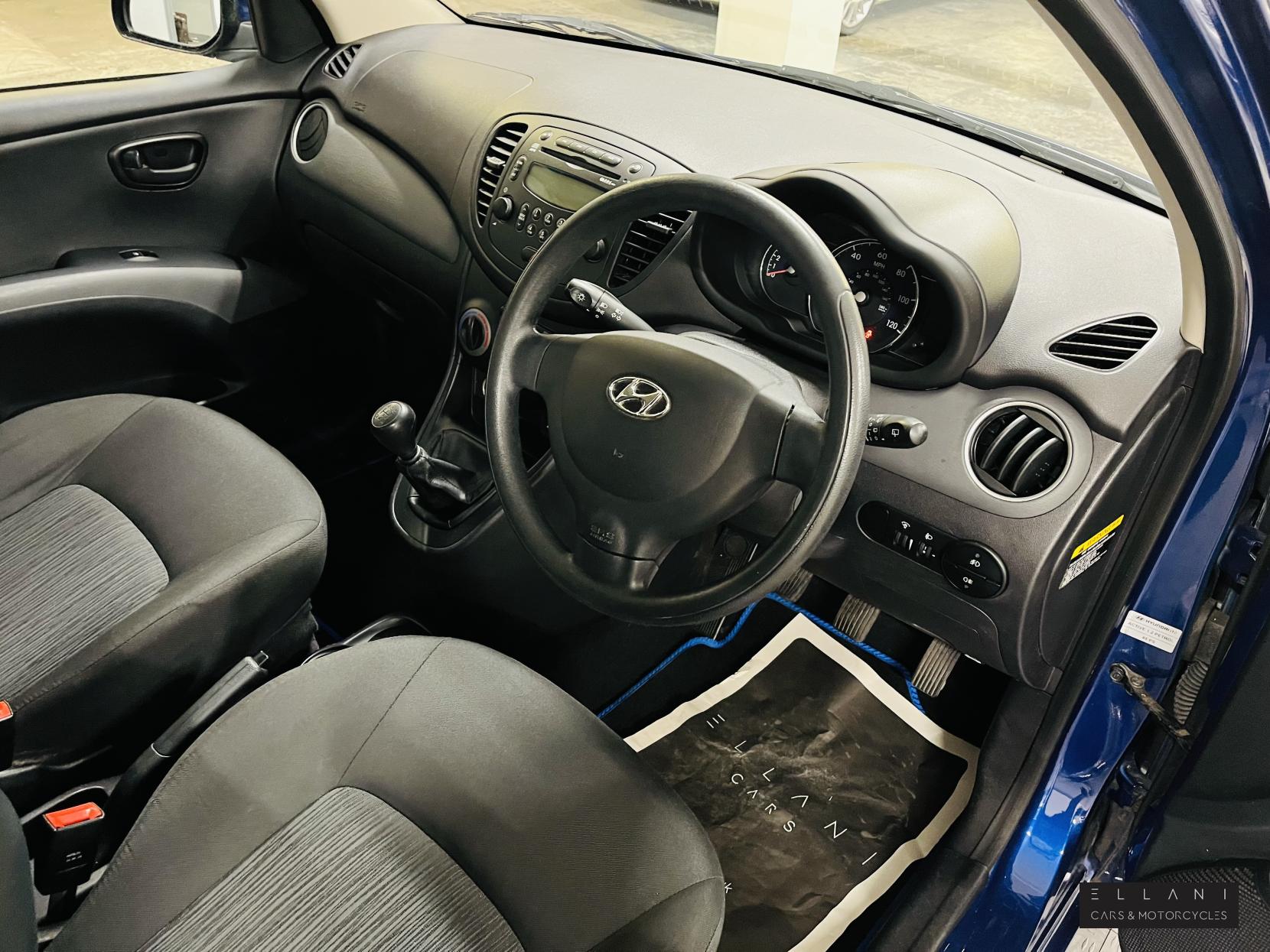 Hyundai i10 1.2 Active Hatchback 5dr Petrol Manual Euro 5 (85 bhp)