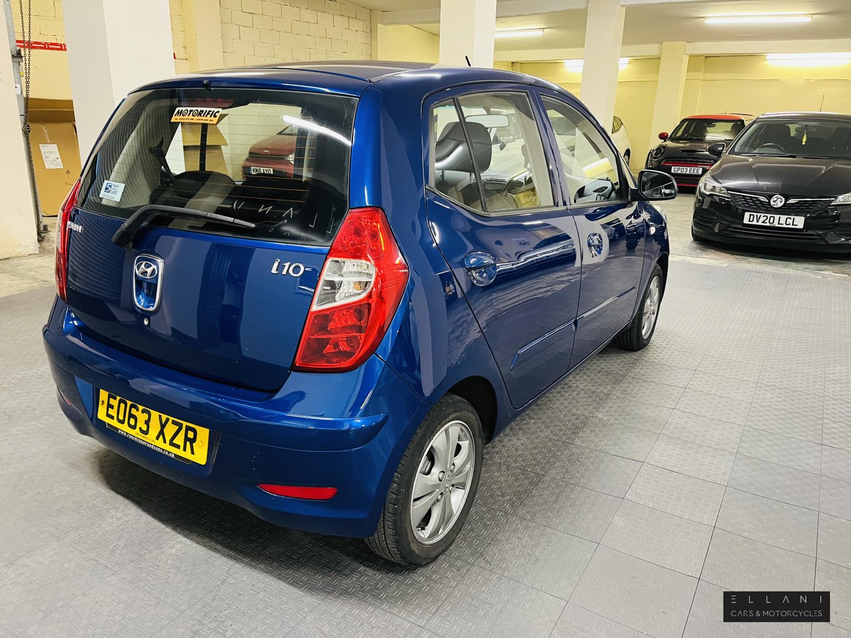 Hyundai i10 1.2 Active Hatchback 5dr Petrol Manual Euro 5 (85 bhp)
