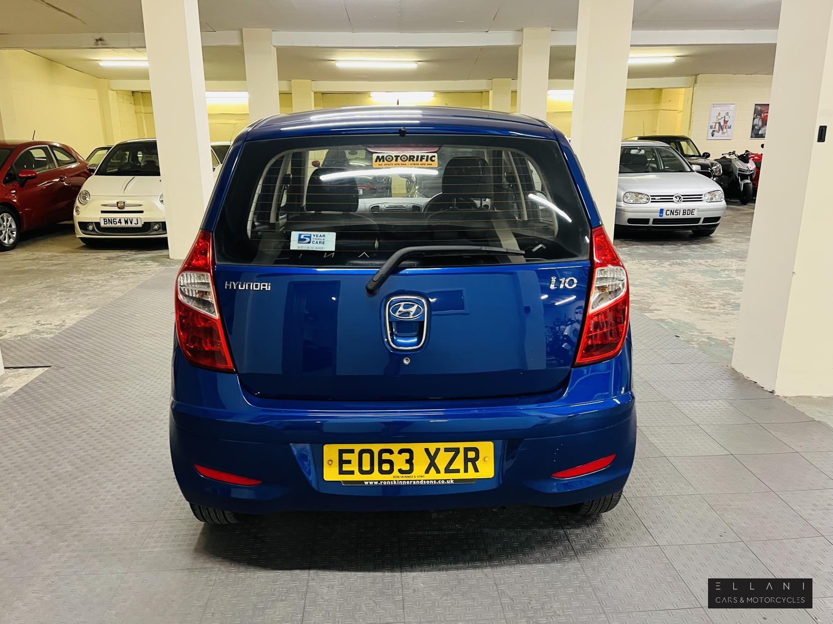 Hyundai i10 1.2 Active Hatchback 5dr Petrol Manual Euro 5 (85 bhp)