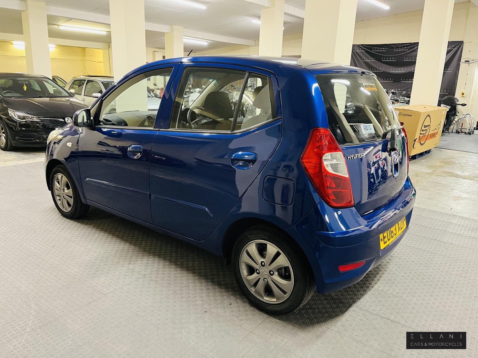 Hyundai i10 1.2 Active Hatchback 5dr Petrol Manual Euro 5 (85 bhp)