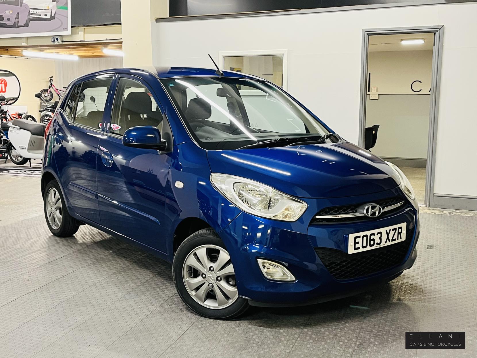 Hyundai i10 1.2 Active Hatchback 5dr Petrol Manual Euro 5 (85 bhp)