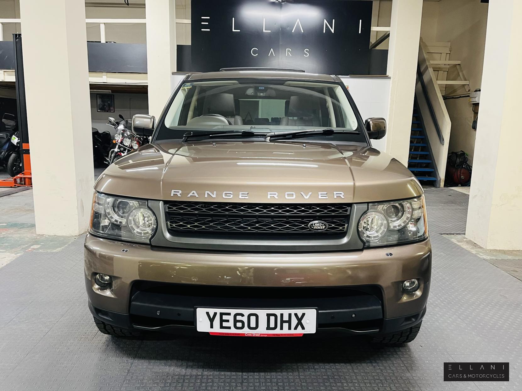 Land Rover Range Rover Sport 3.0 TD V6 HSE SUV 5dr Diesel CommandShift 4WD Euro 4 (245 ps)