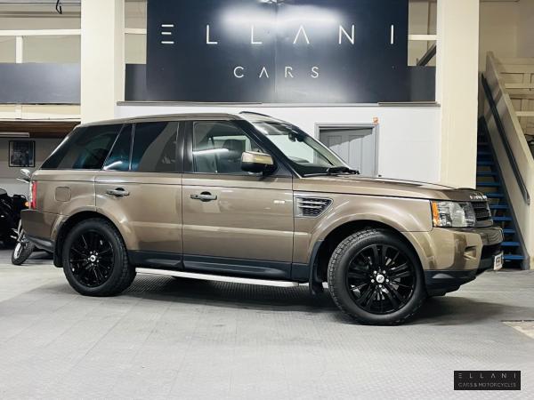 Land Rover Range Rover Sport 3.0 TD V6 HSE SUV 5dr Diesel CommandShift 4WD Euro 4 (245 ps)