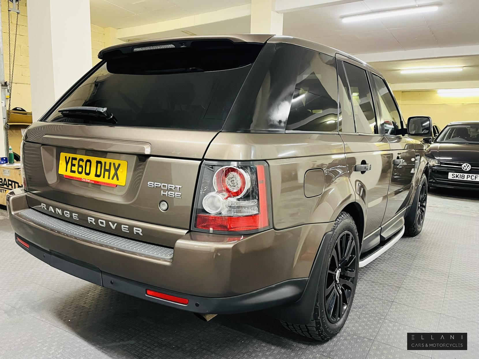 Land Rover Range Rover Sport 3.0 TD V6 HSE SUV 5dr Diesel CommandShift 4WD Euro 4 (245 ps)