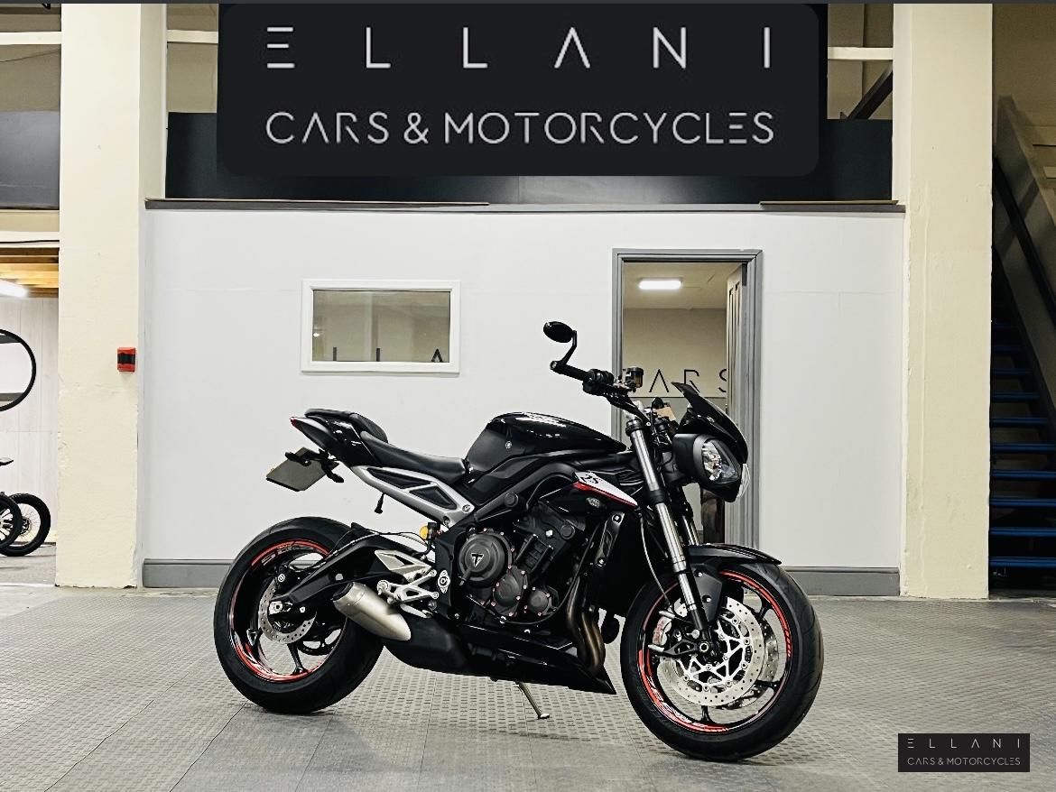 Triumph Street Triple 765 765 RS Naked Petrol Manual X-ring Euro 4 (122 ps)