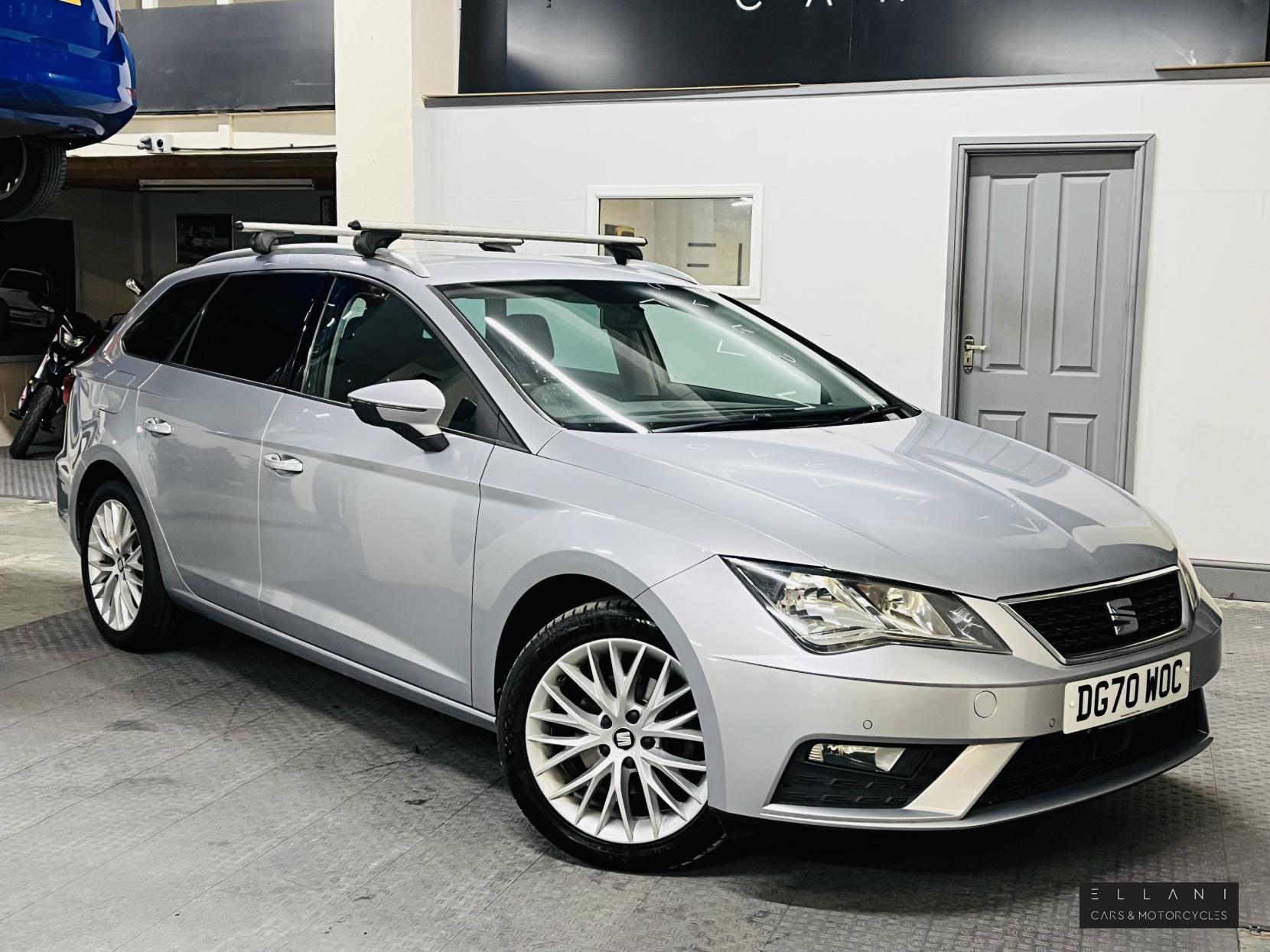 SEAT Leon 1.6 TDI SE Dynamic Estate 5dr Diesel Manual Euro 6 (s/s) (115 ps)