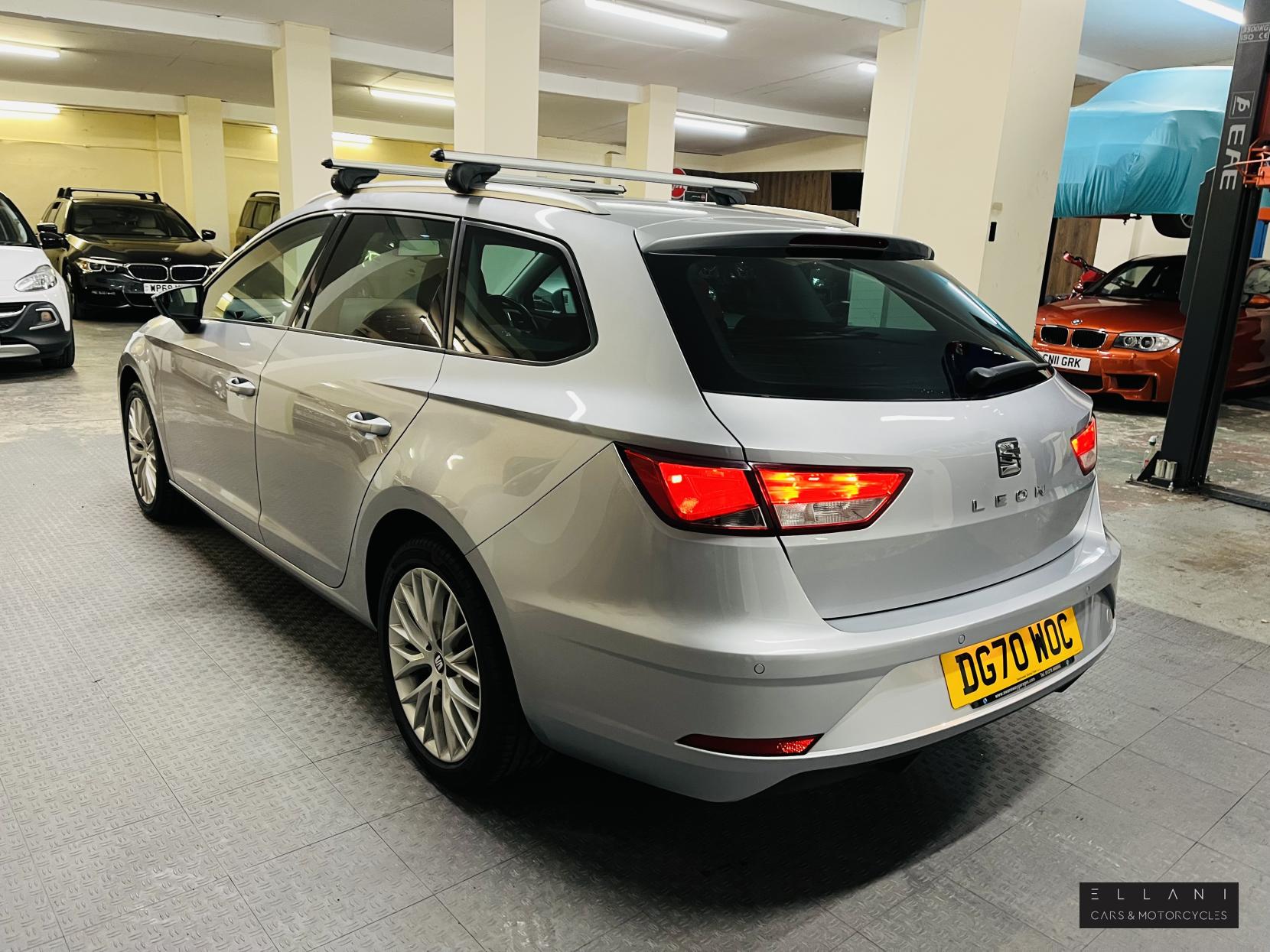 SEAT Leon 1.6 TDI SE Dynamic Estate 5dr Diesel Manual Euro 6 (s/s) (115 ps)