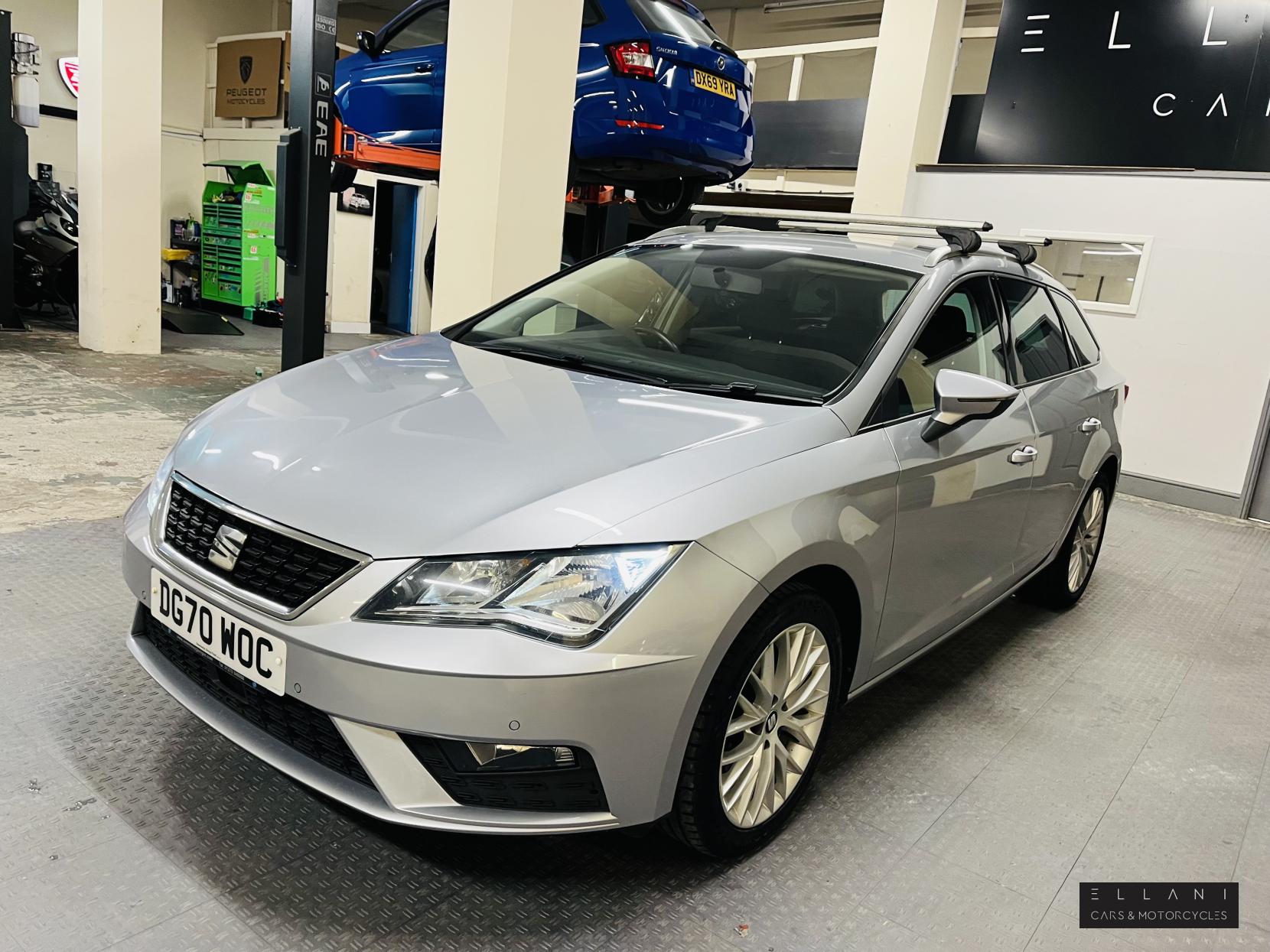 SEAT Leon 1.6 TDI SE Dynamic Estate 5dr Diesel Manual Euro 6 (s/s) (115 ps)