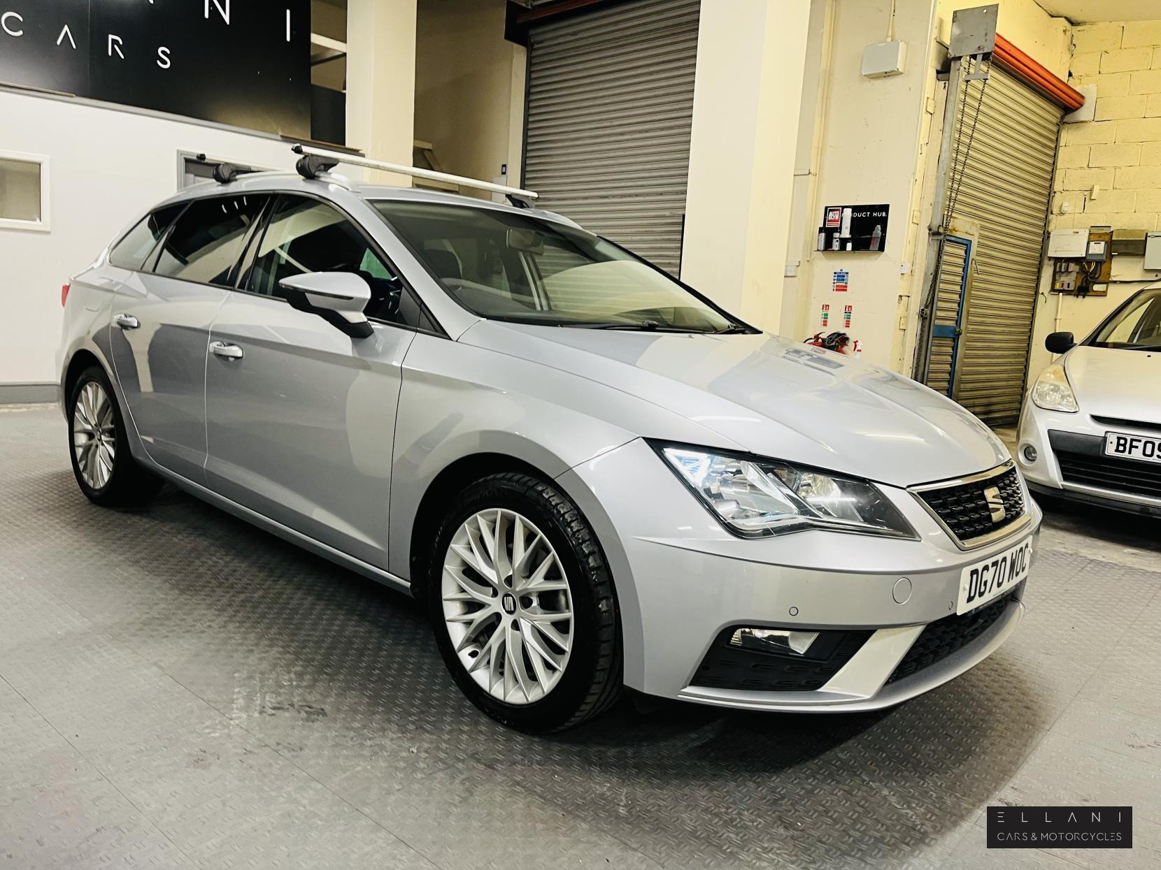 SEAT Leon 1.6 TDI SE Dynamic Estate 5dr Diesel Manual Euro 6 (s/s) (115 ps)