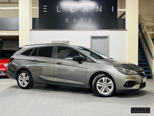 Vauxhall Astra 1.5 Turbo D Business Edition Nav Sports Tourer 5dr Diesel Manual Euro 6 (s/s) (122 ps)