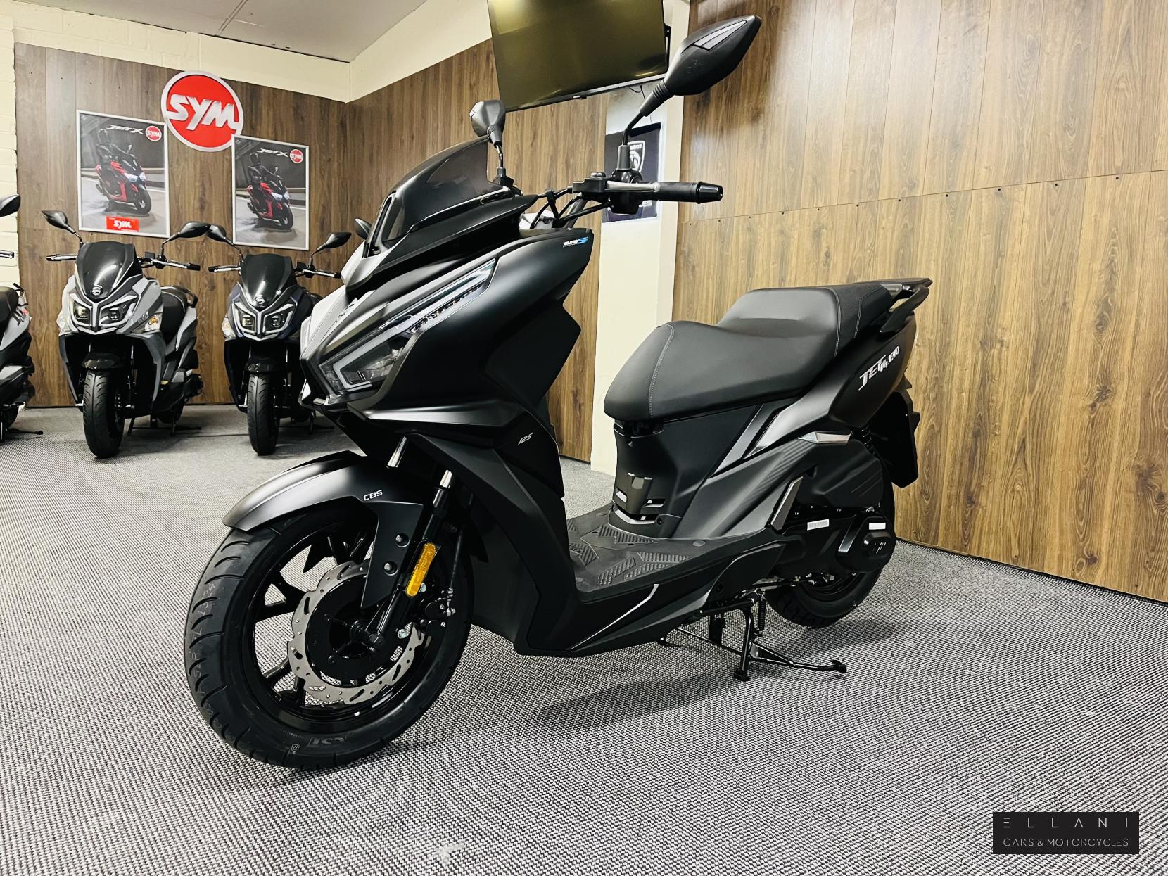 Sym Jet 14 Jet 14 Evo Euro 5 125cc