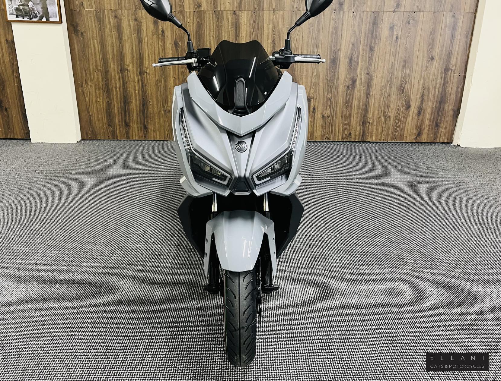 SYM Jet 14 125 125 AC EVO Scooter Petrol CVT Euro 5 (11 ps)