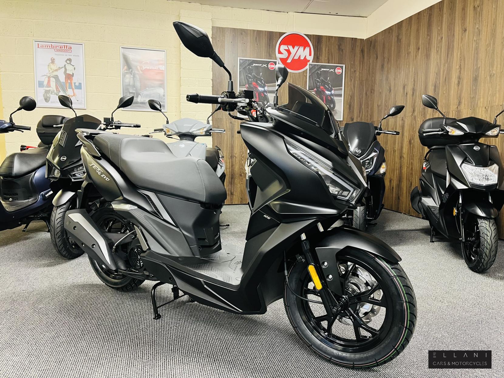 Sym Jet 14 Jet 14 Evo Euro 5 125cc