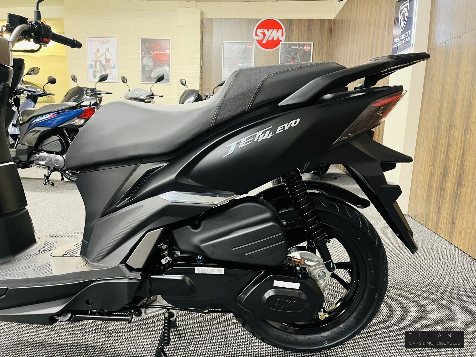 Sym Jet 14 Jet 14 Evo Euro 5 125cc