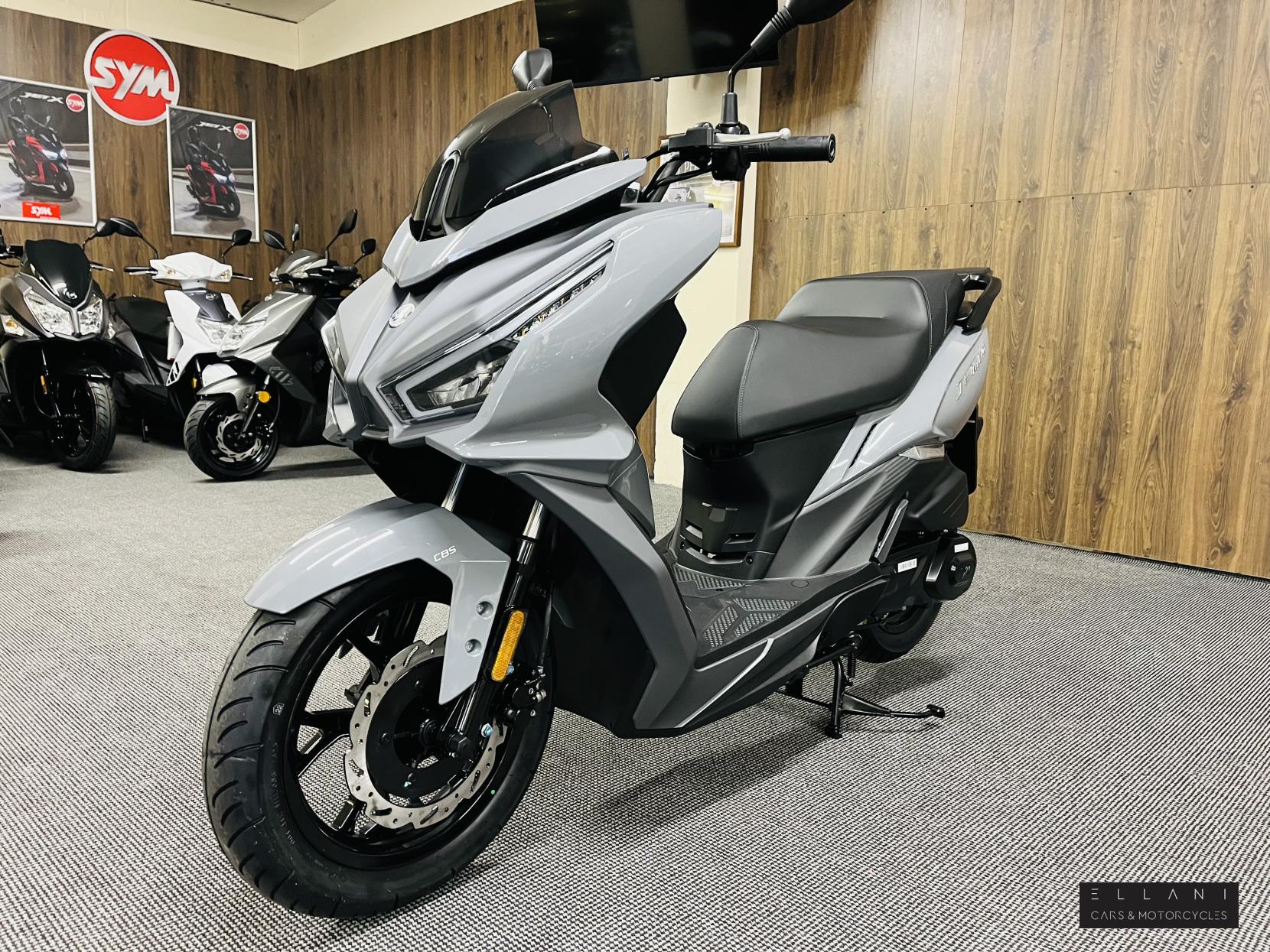 SYM Jet 14 125 125 AC EVO Scooter Petrol CVT Euro 5 (11 ps)