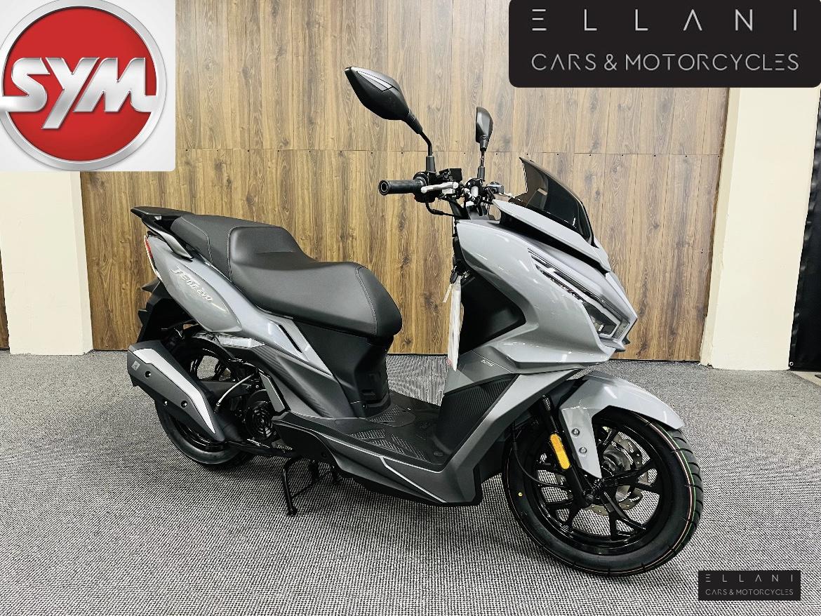 SYM Jet 14 125 125 AC EVO Scooter Petrol CVT Euro 5 (11 ps)