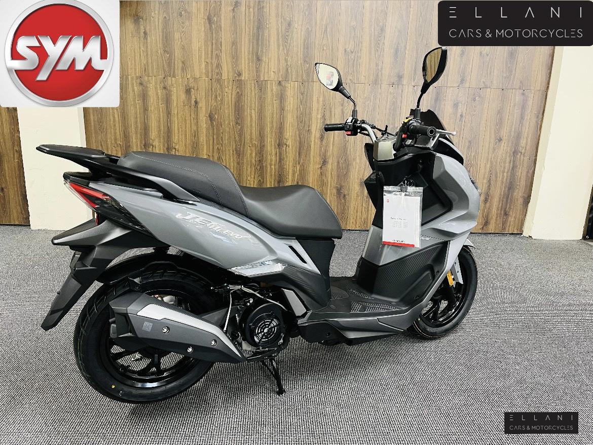 SYM Jet 14 125 125 AC EVO Scooter Petrol CVT Euro 5 (11 ps)