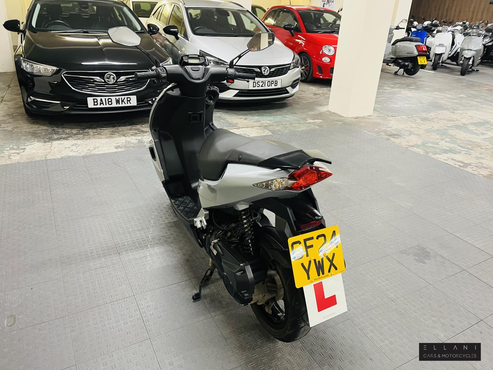 Peugeot Speedfight 50 50 4 Moped (2010 - )