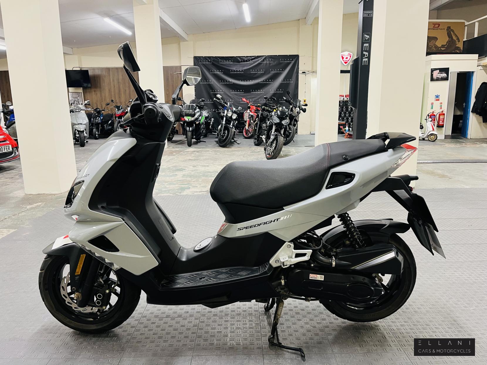 Peugeot Speedfight 50 50 4 Moped (2010 - )