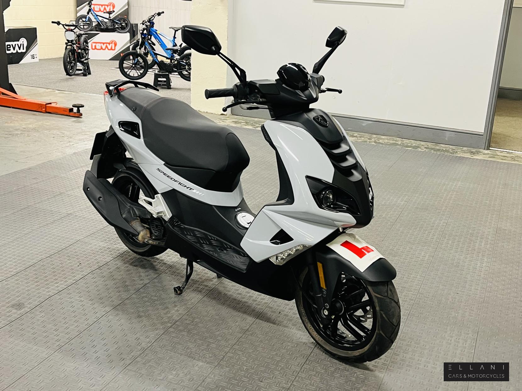 Peugeot Speedfight 50 50 4 Moped (2010 - )