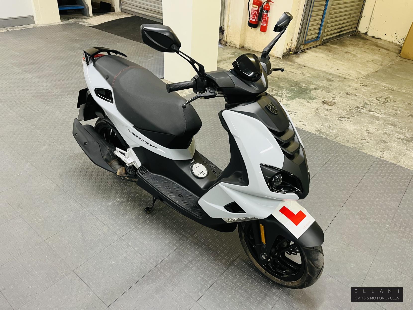 Peugeot Speedfight 50 50 4 Moped (2010 - )