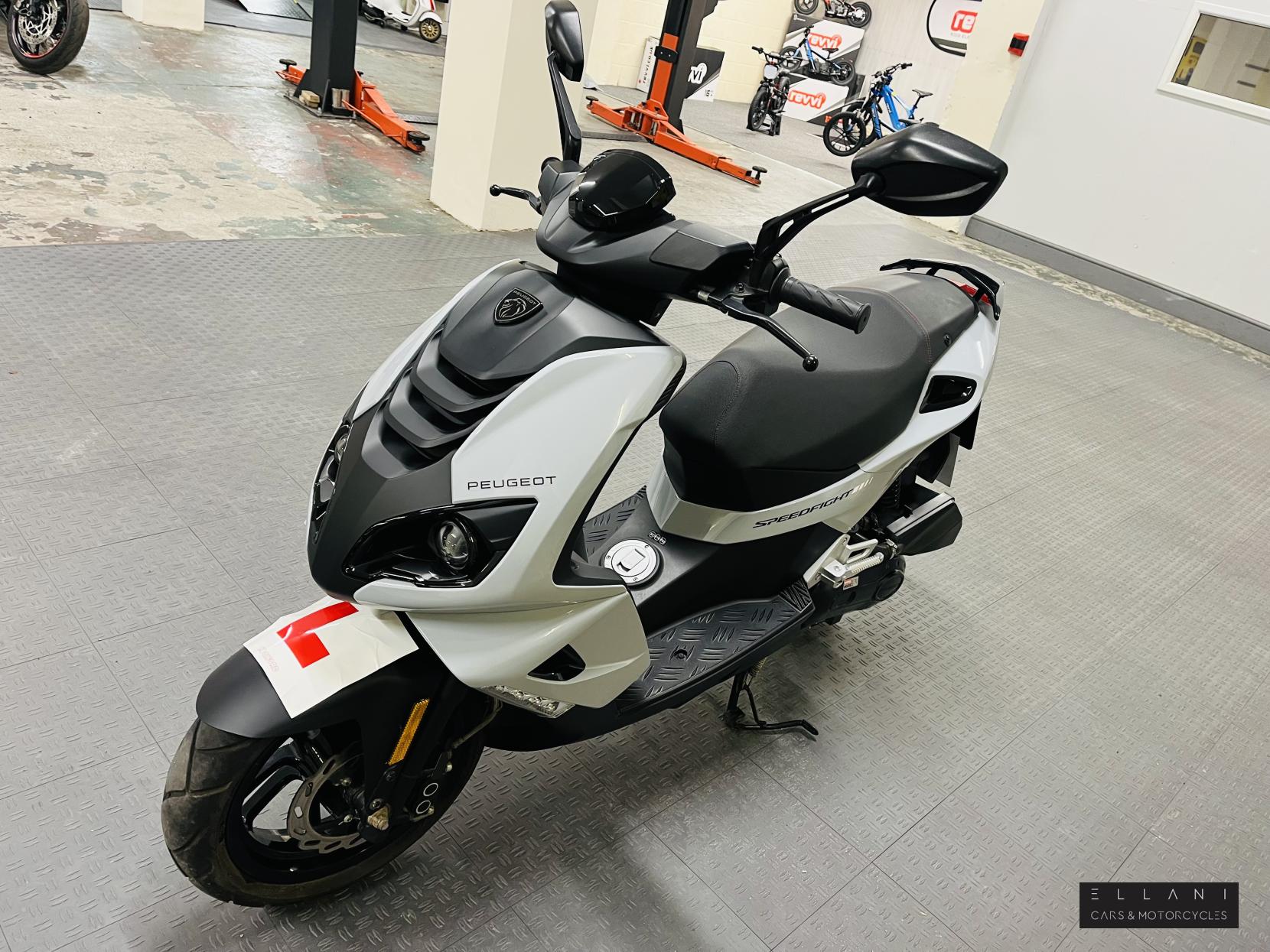 Peugeot Speedfight 50 50 4 Moped (2010 - )