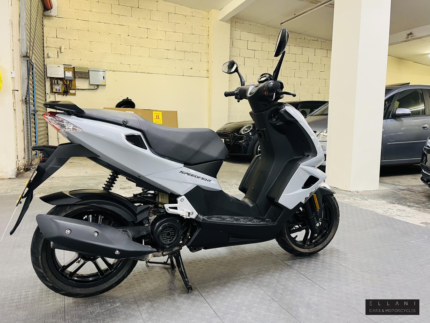 Peugeot Speedfight 50 50 4 Moped (2010 - )