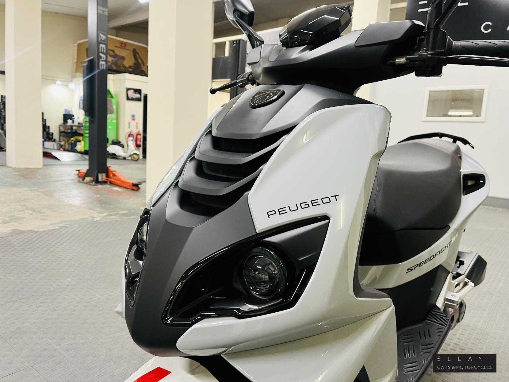 Peugeot Speedfight 50 50 4 Moped (2010 - )