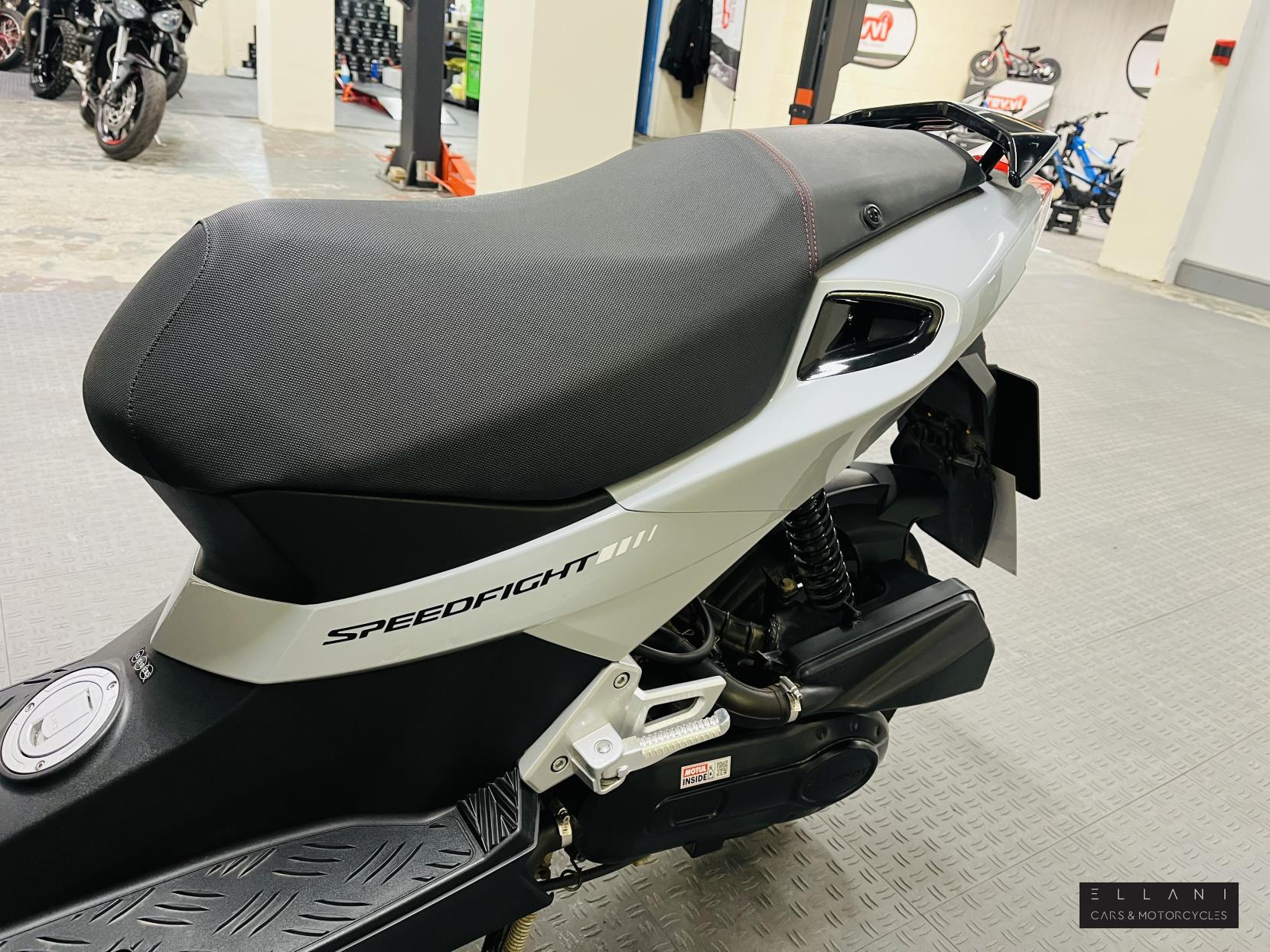 Peugeot Speedfight 50 50 4 Moped (2010 - )