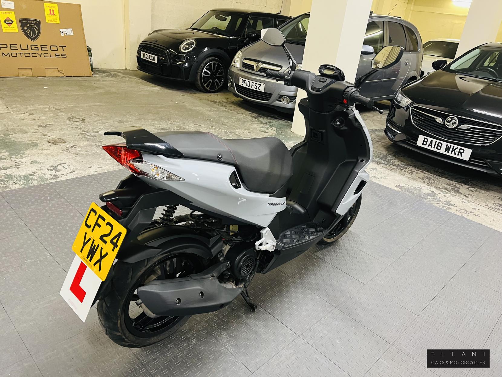 Peugeot Speedfight 50 50 4 Moped (2010 - )