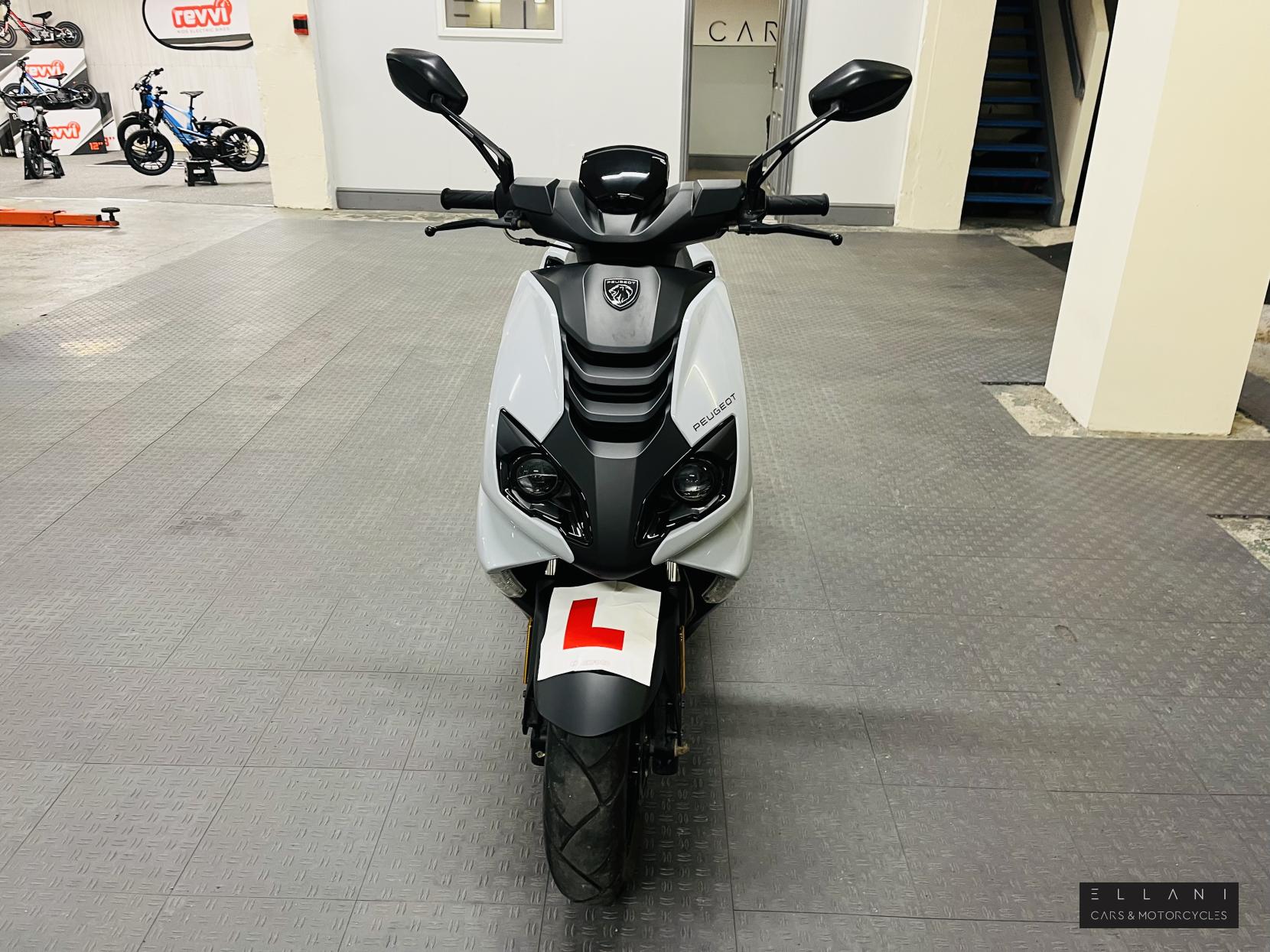 Peugeot Speedfight 50 50 4 Moped (2010 - )