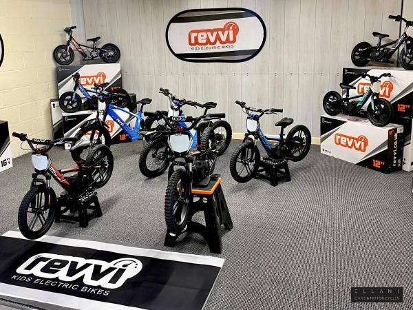 Revvi 16" Plus Electric Kids Bike