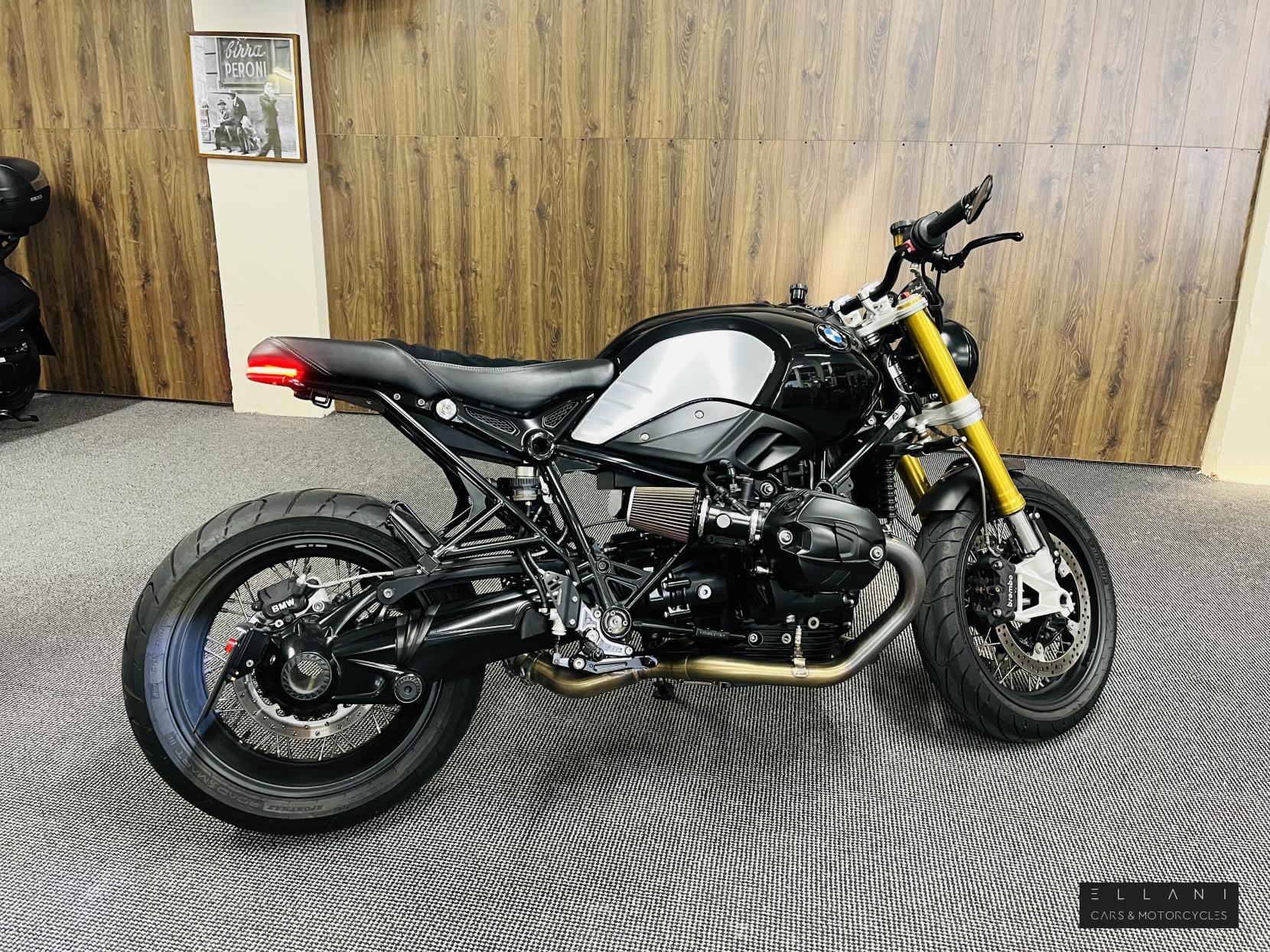 BMW R nineT 1170 Roadster/Retro Petrol Manual Euro 4 (110 ps)
