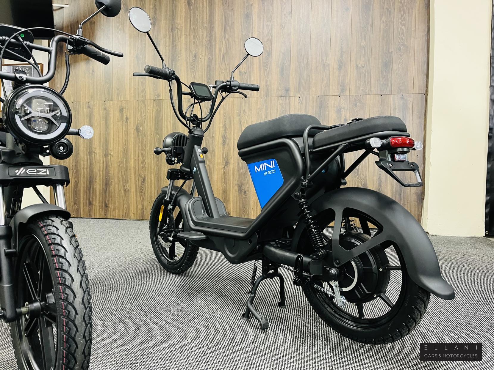 Keeway E-Zi Mini Moped (2019 - )