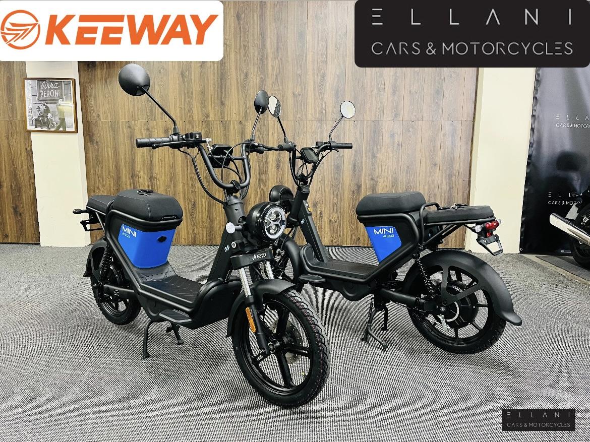 Keeway E-Zi Mini Moped (2019 - )