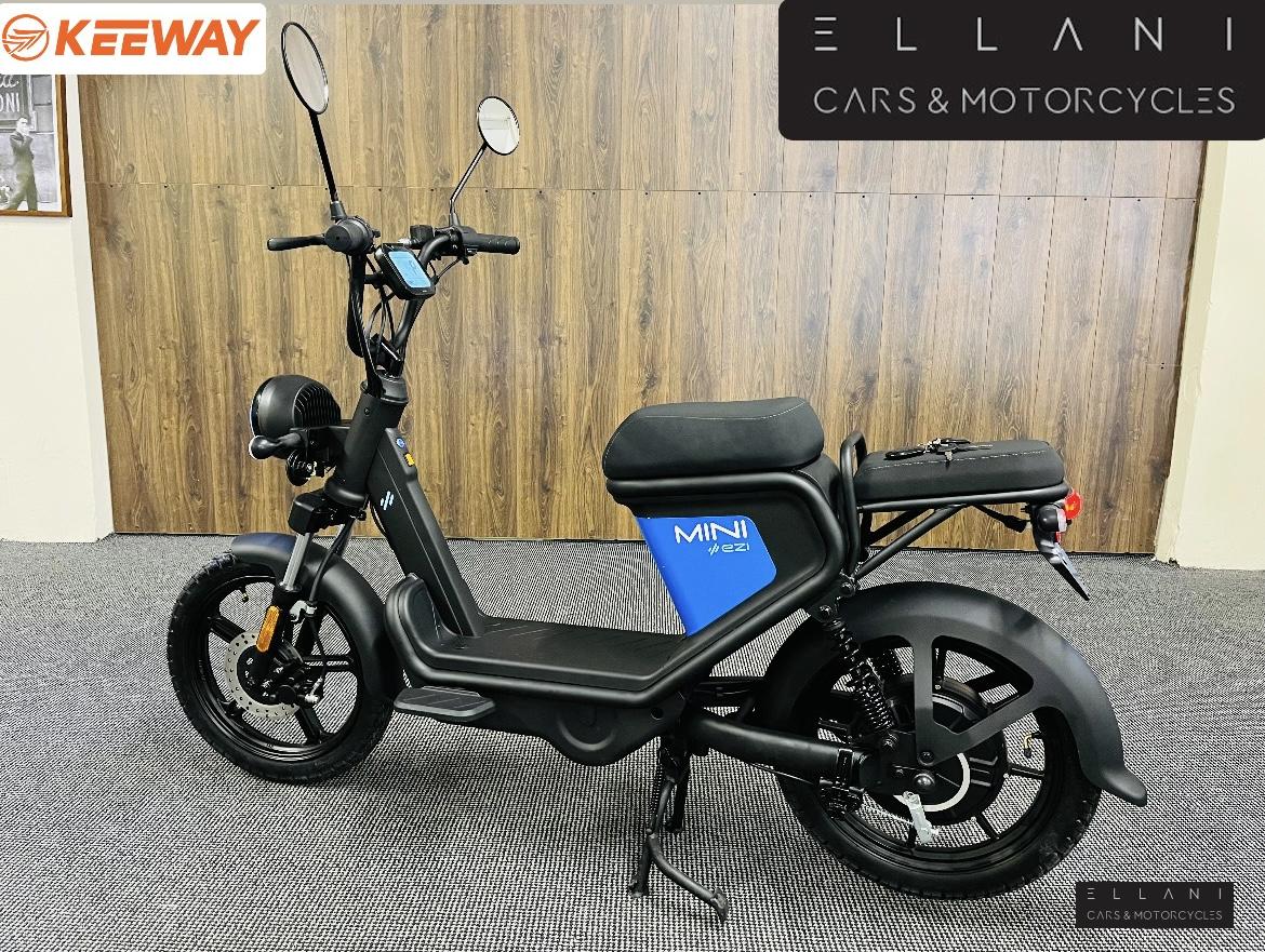 Keeway E-Zi Mini Moped (2019 - )