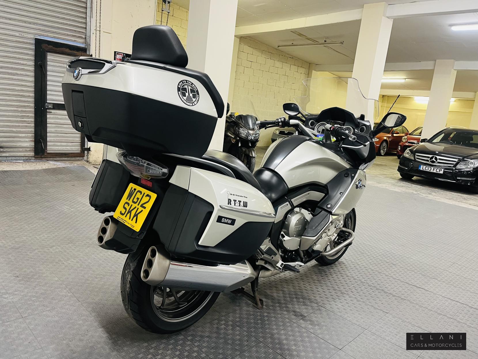 BMW K1600GTL GTL 2011-16 Petrol Manual (160 bhp)