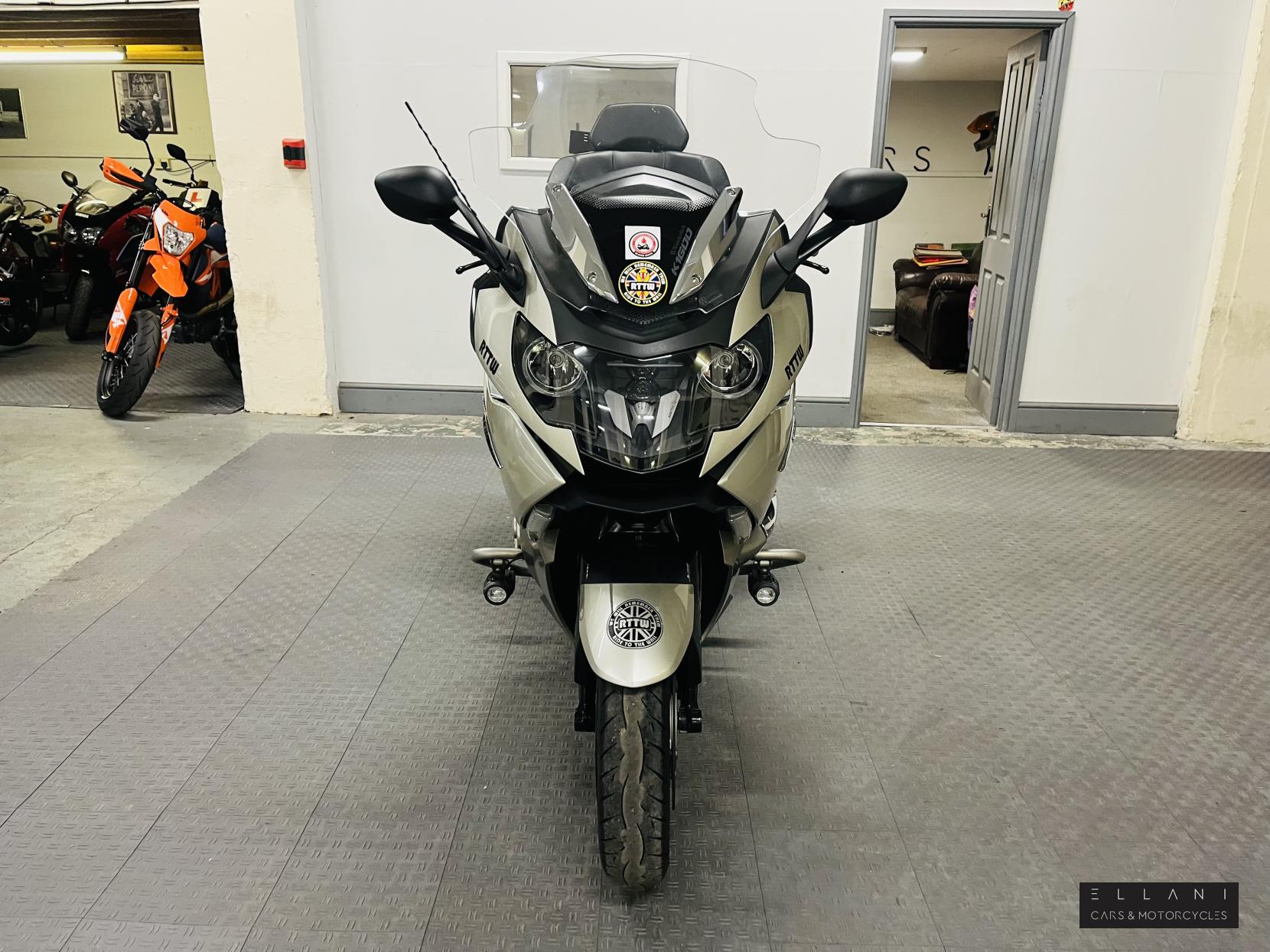 BMW K1600GTL GTL 2011-16 Petrol Manual (160 bhp)