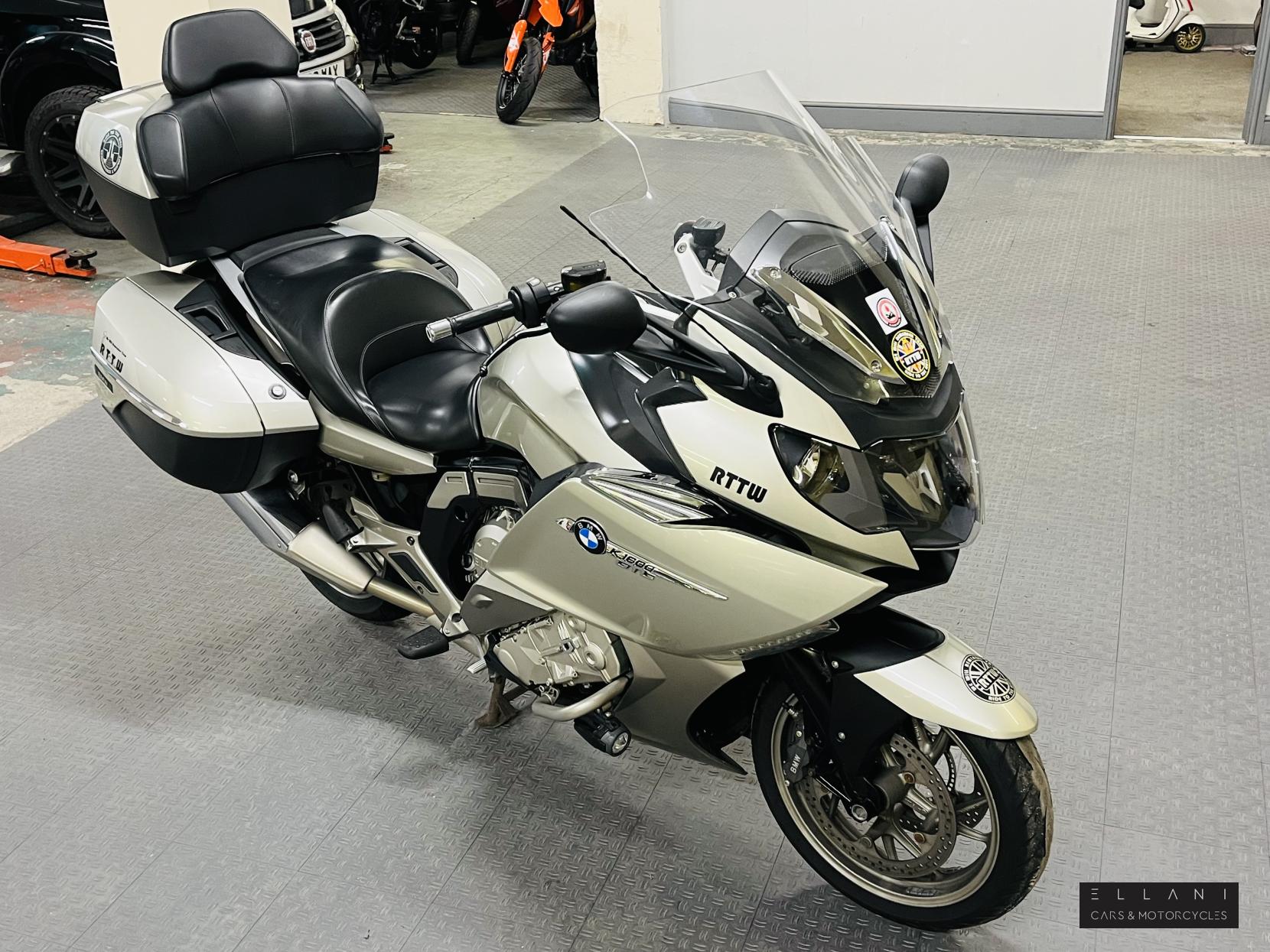 BMW K1600GTL GTL 2011-16 Petrol Manual (160 bhp)