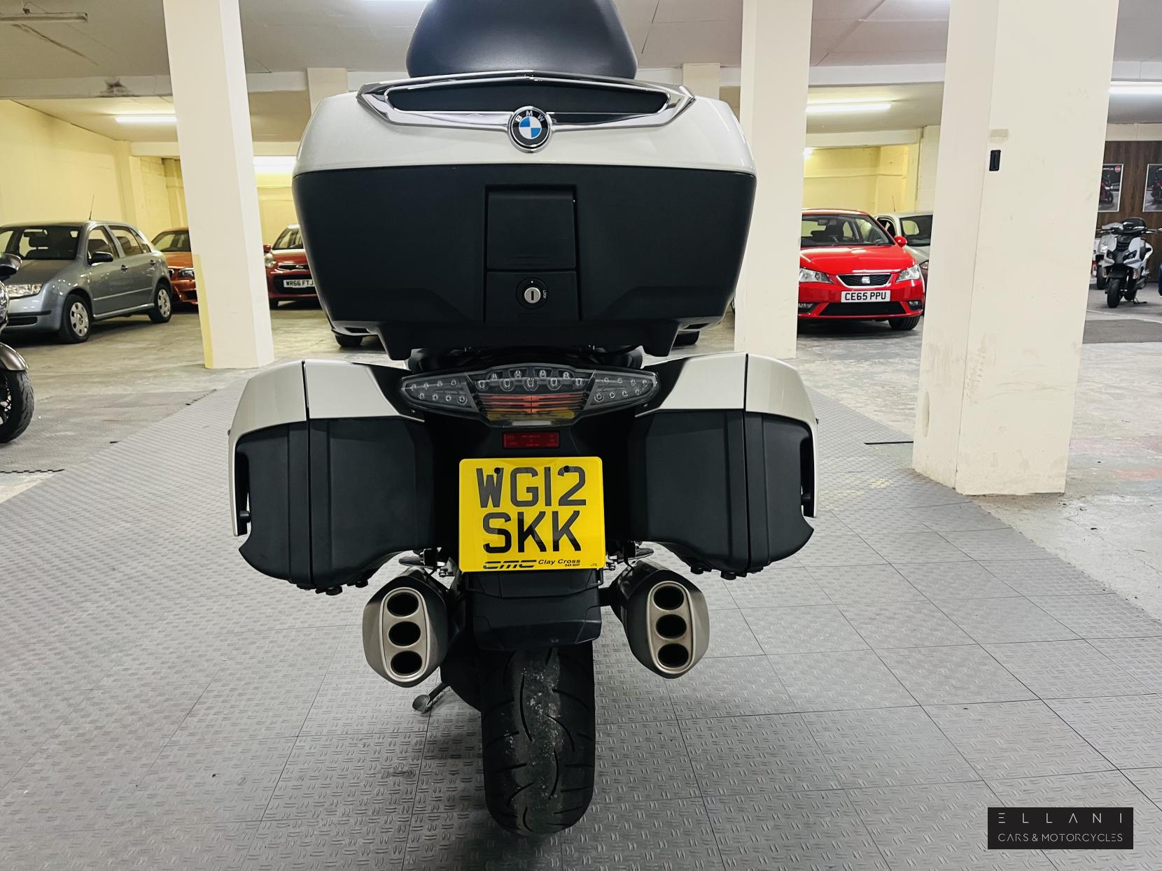 BMW K1600GTL GTL 2011-16 Petrol Manual (160 bhp)