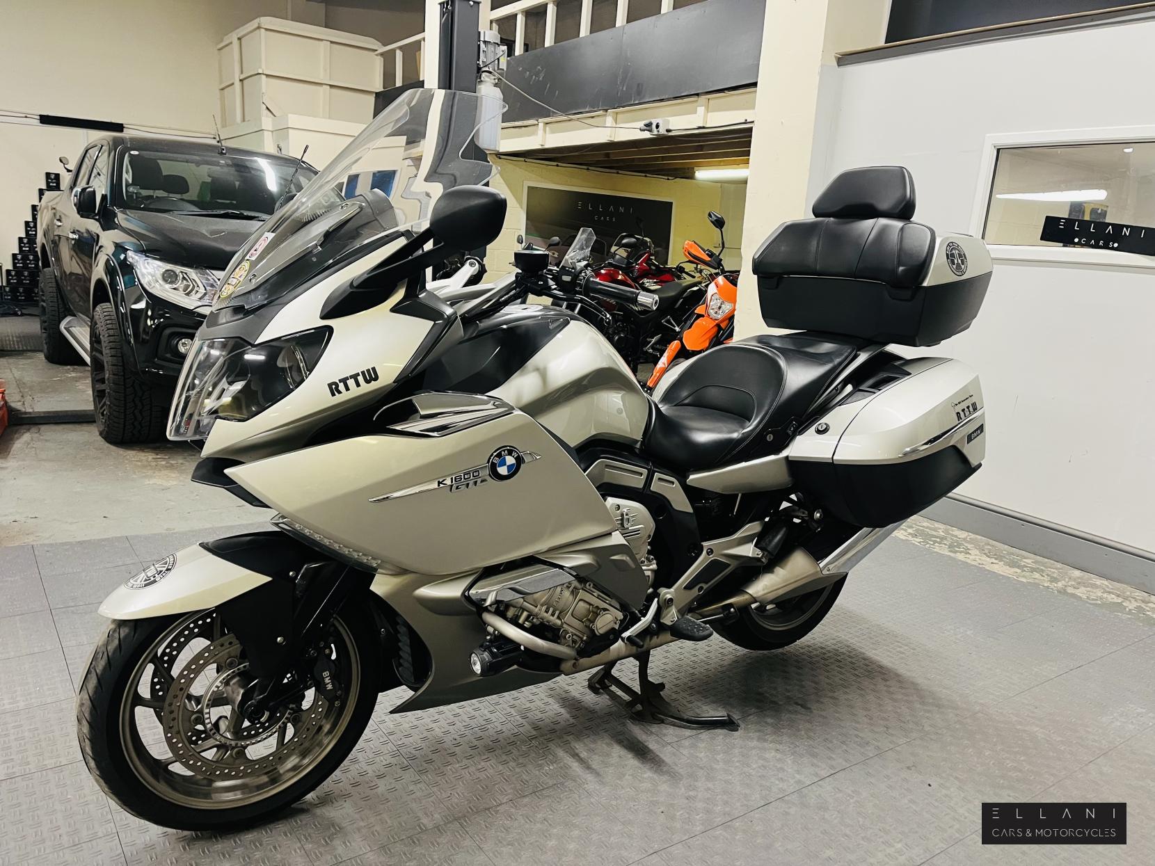 BMW K1600GTL GTL 2011-16 Petrol Manual (160 bhp)