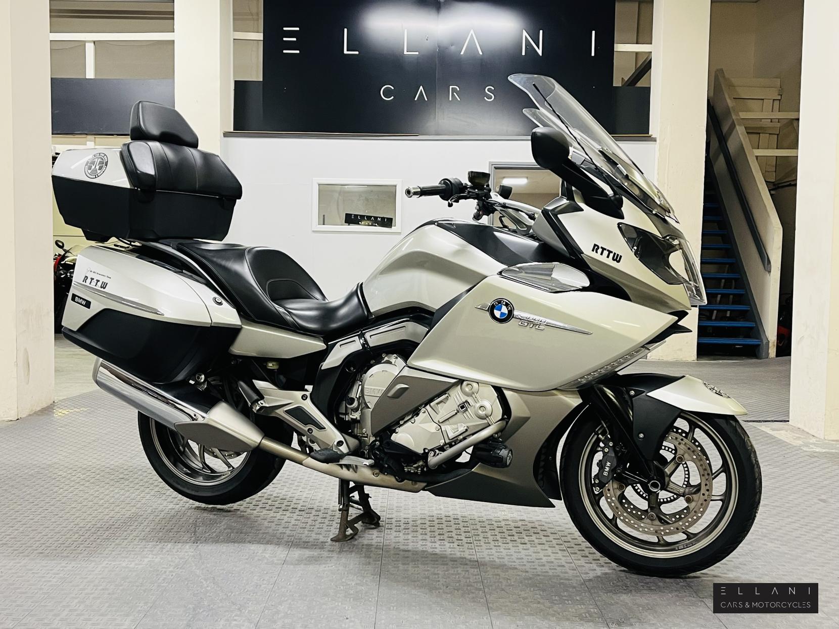 BMW K1600GTL GTL 2011-16 Petrol Manual (160 bhp)