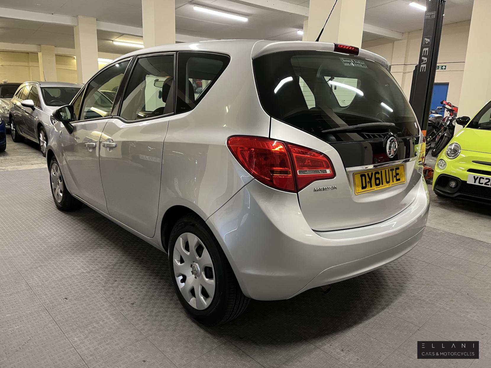 Vauxhall Meriva 1.4 16V S MPV 5dr Petrol Manual Euro 5 (100 ps)
