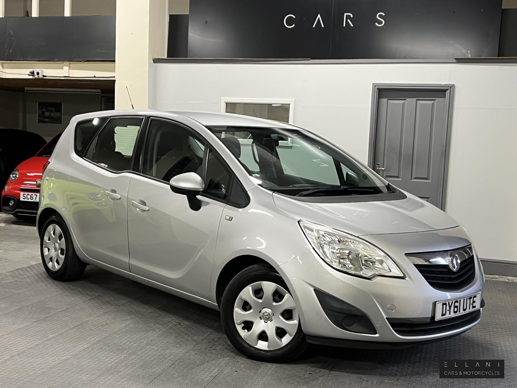 Vauxhall Meriva 1.4 16V S MPV 5dr Petrol Manual Euro 5 (100 ps)