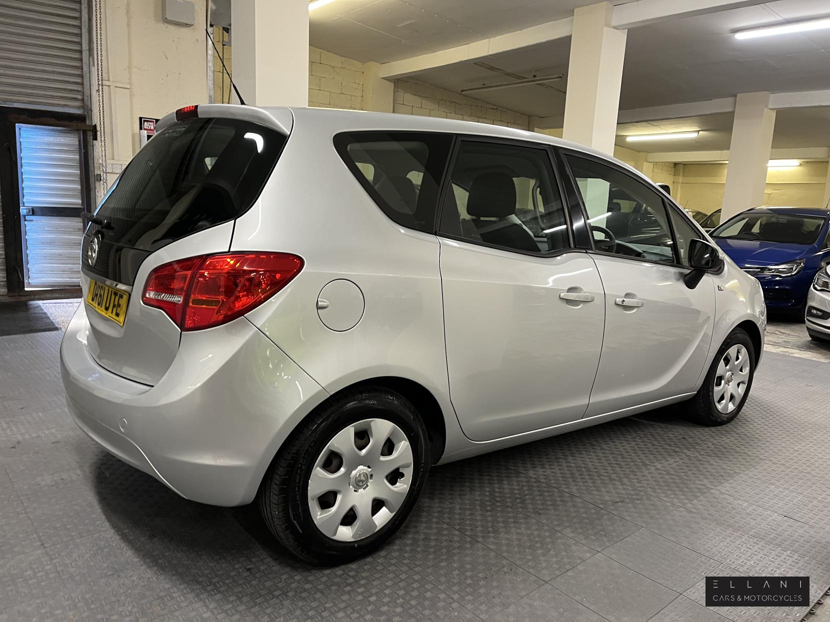 Vauxhall Meriva 1.4 16V S MPV 5dr Petrol Manual Euro 5 (100 ps)