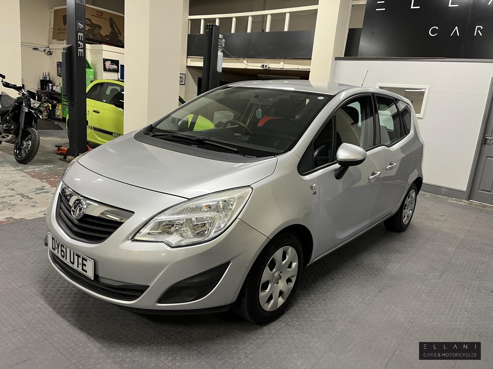 Vauxhall Meriva 1.4 16V S MPV 5dr Petrol Manual Euro 5 (100 ps)