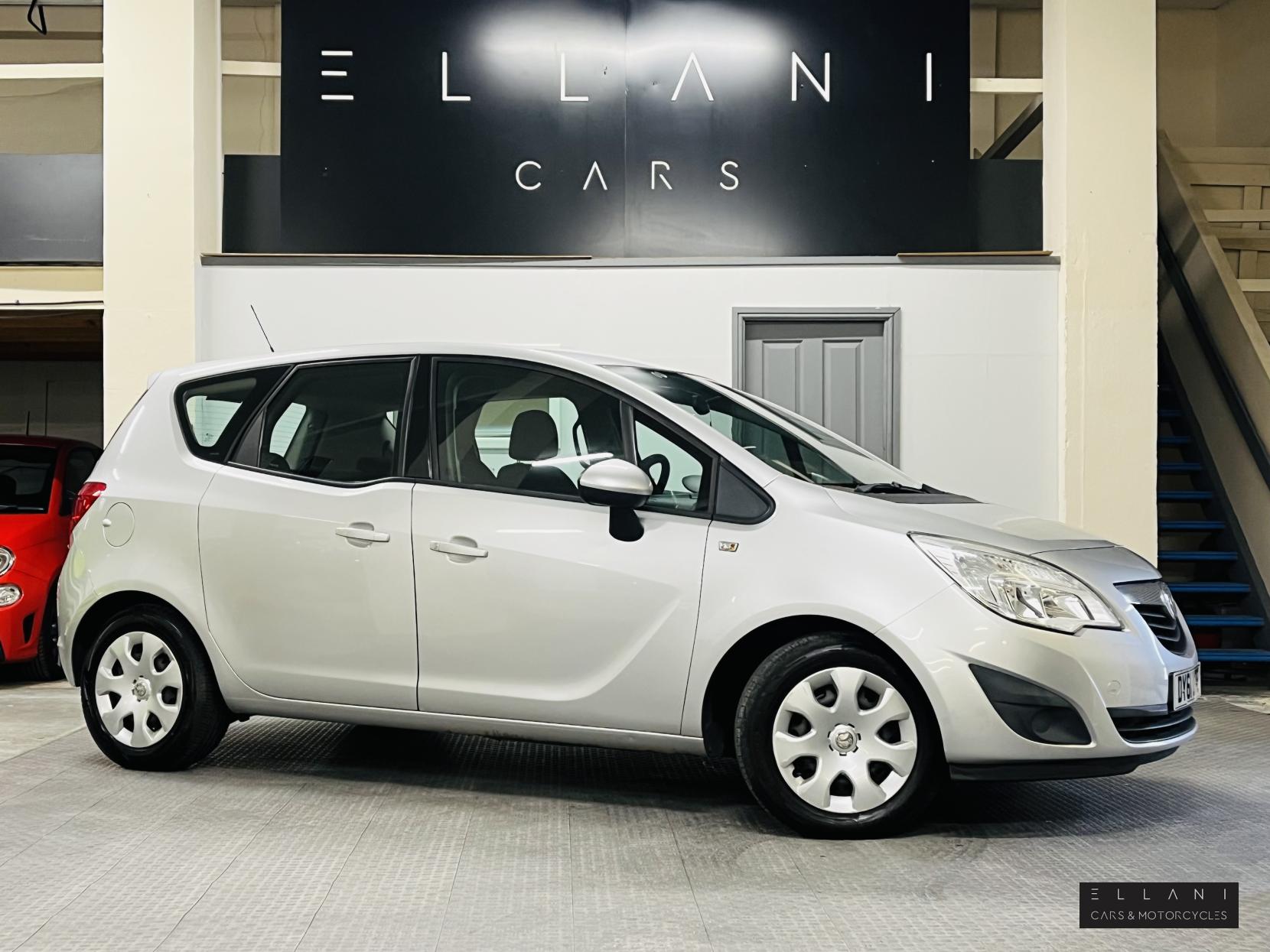 Vauxhall Meriva 1.4 16V S MPV 5dr Petrol Manual Euro 5 (100 ps)