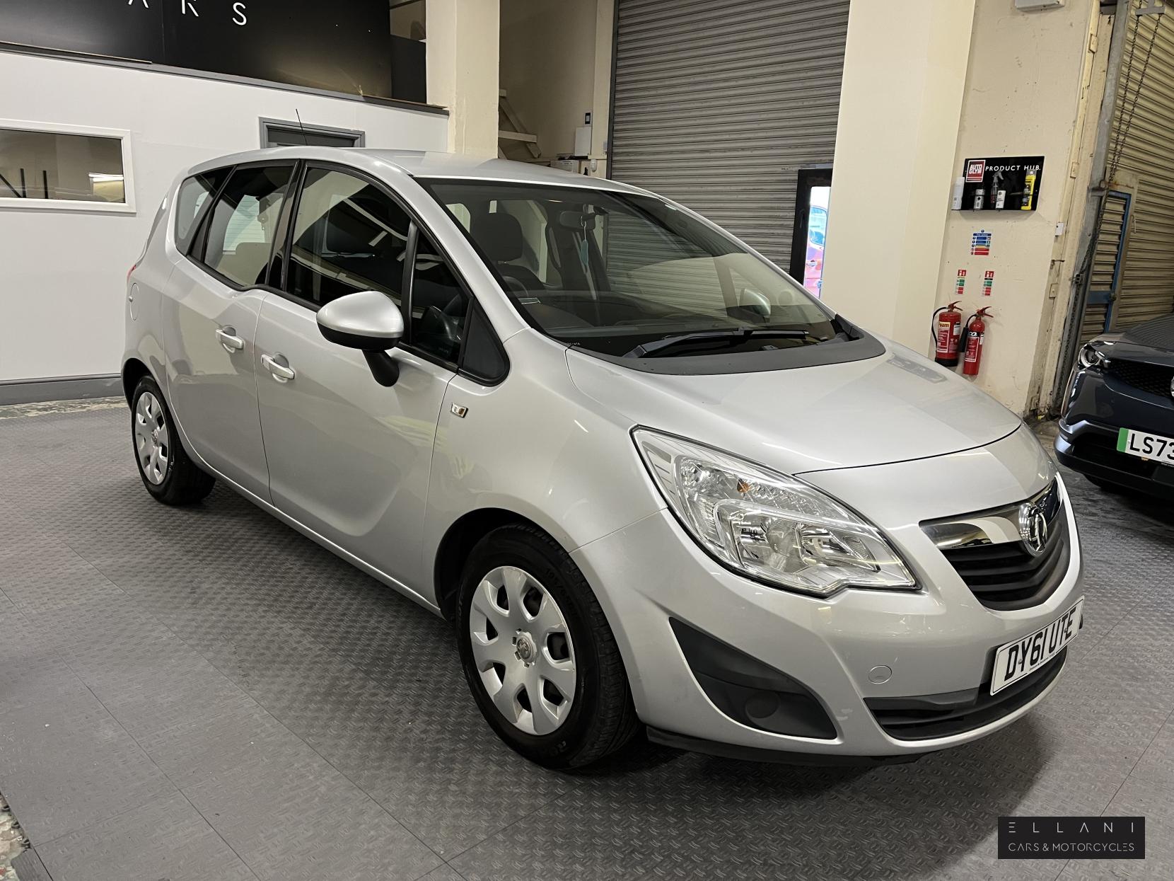 Vauxhall Meriva 1.4 16V S MPV 5dr Petrol Manual Euro 5 (100 ps)