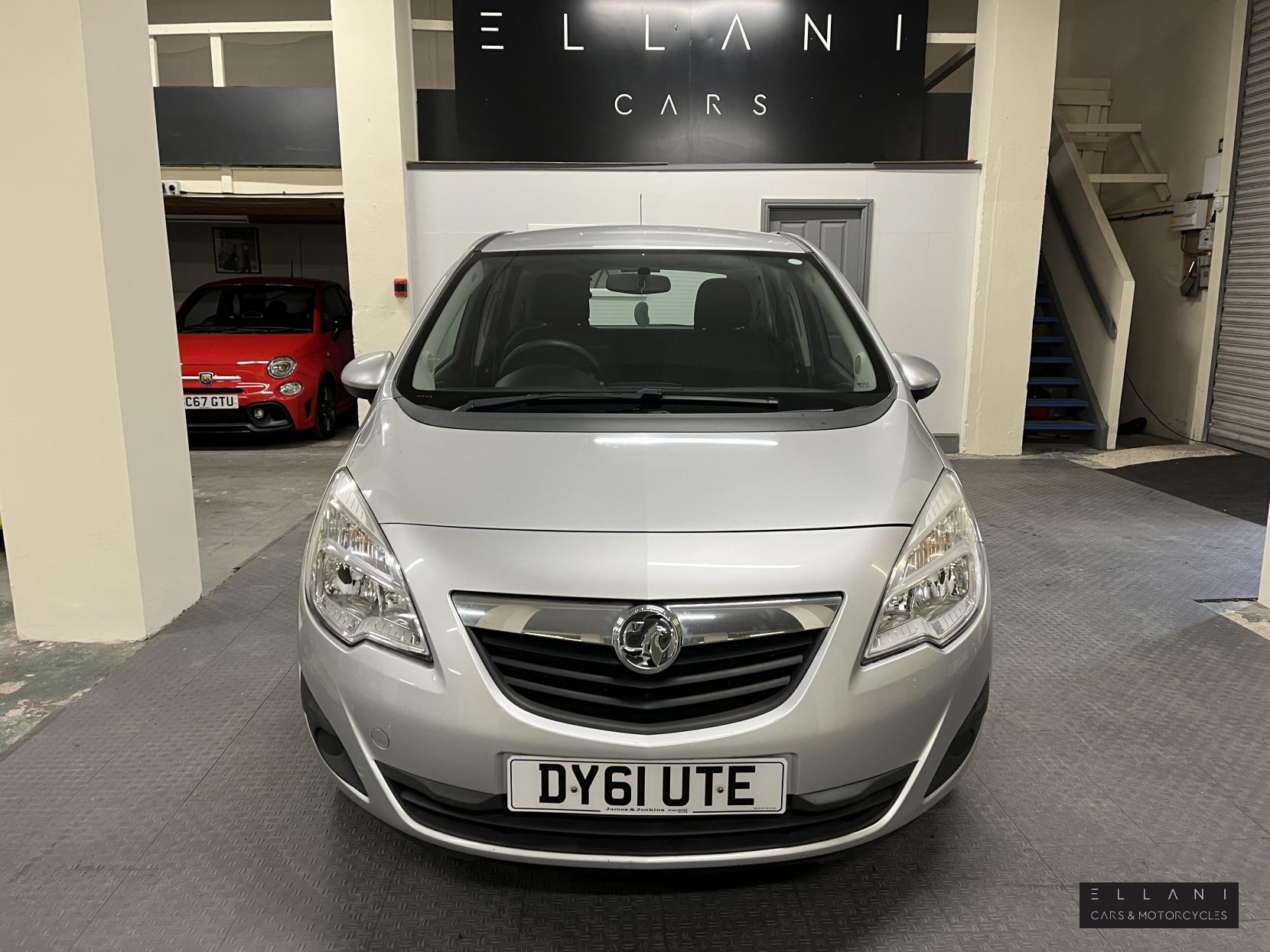 Vauxhall Meriva 1.4 16V S MPV 5dr Petrol Manual Euro 5 (100 ps)