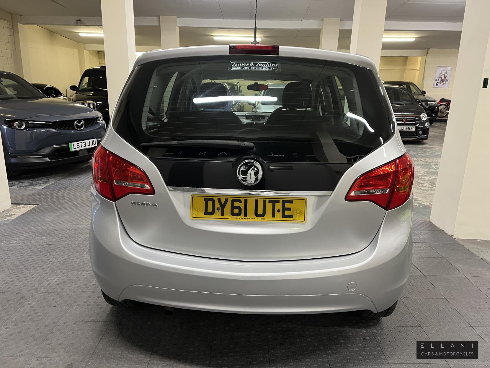 Vauxhall Meriva 1.4 16V S MPV 5dr Petrol Manual Euro 5 (100 ps)